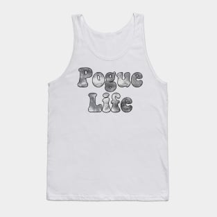 Tie Dye Grey Pogue Life Tank Top